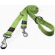 Rogz Führleine Alpinist 3-fach verstellbar Lime